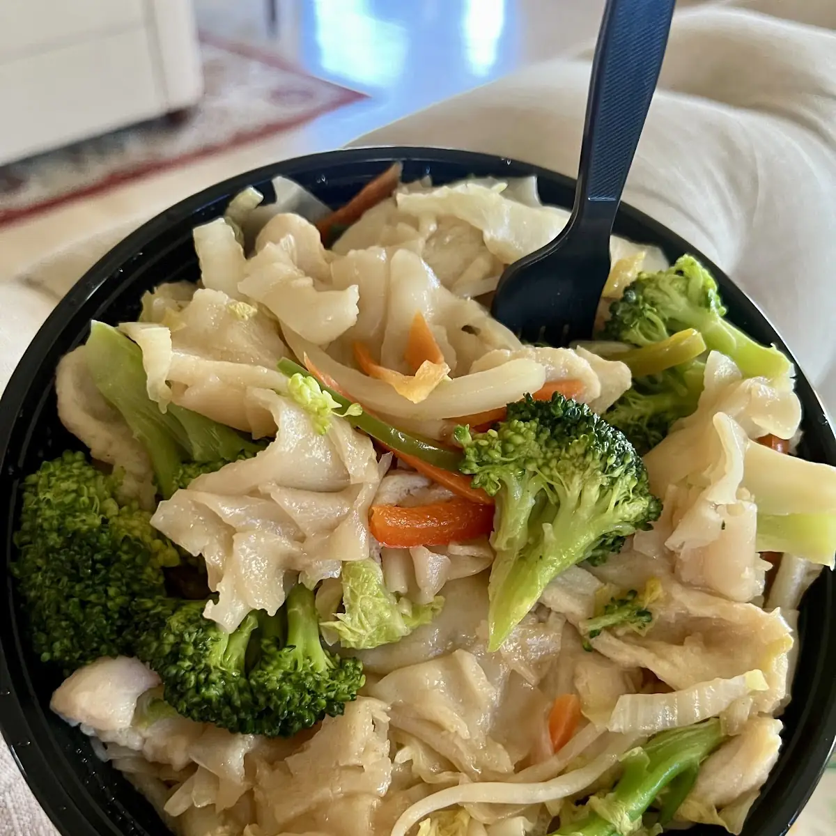 Steamed Chicken with Mixed Veggies