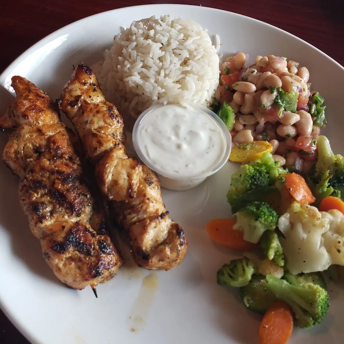 Build Your Own Kebab Plate