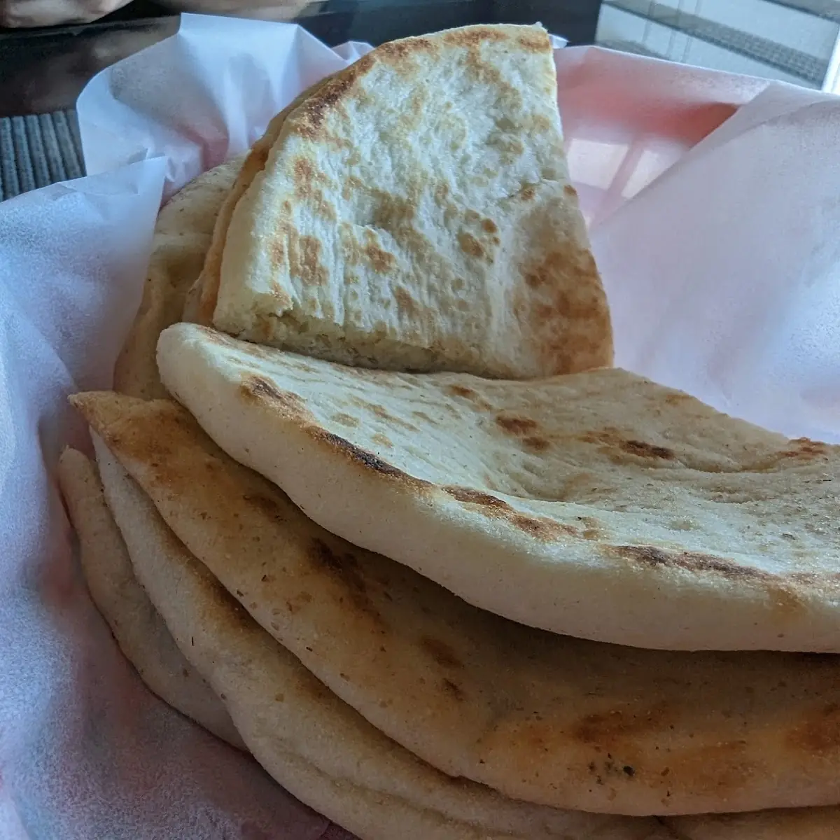 Spinach & Chicken Pide