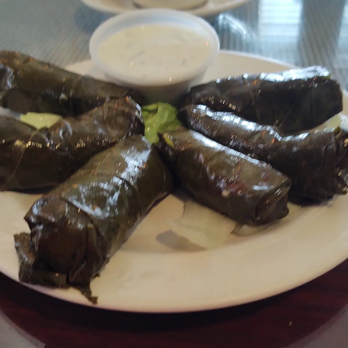 Stuffed Grape Leaves App