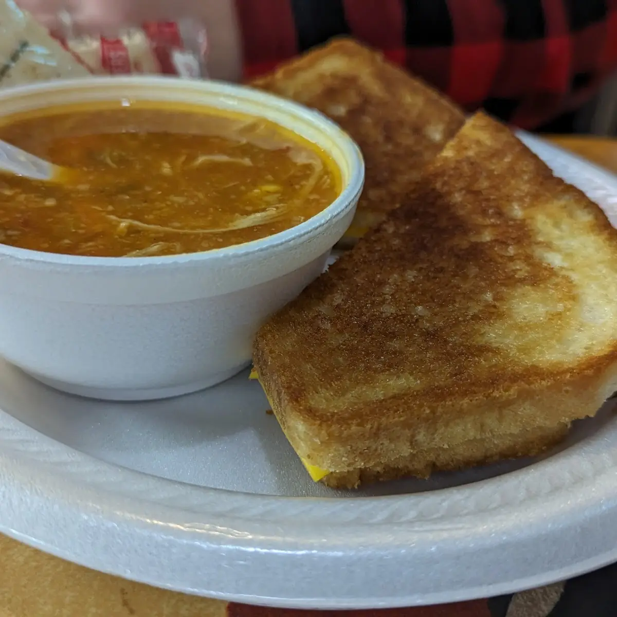 Spicy Chicken Soup