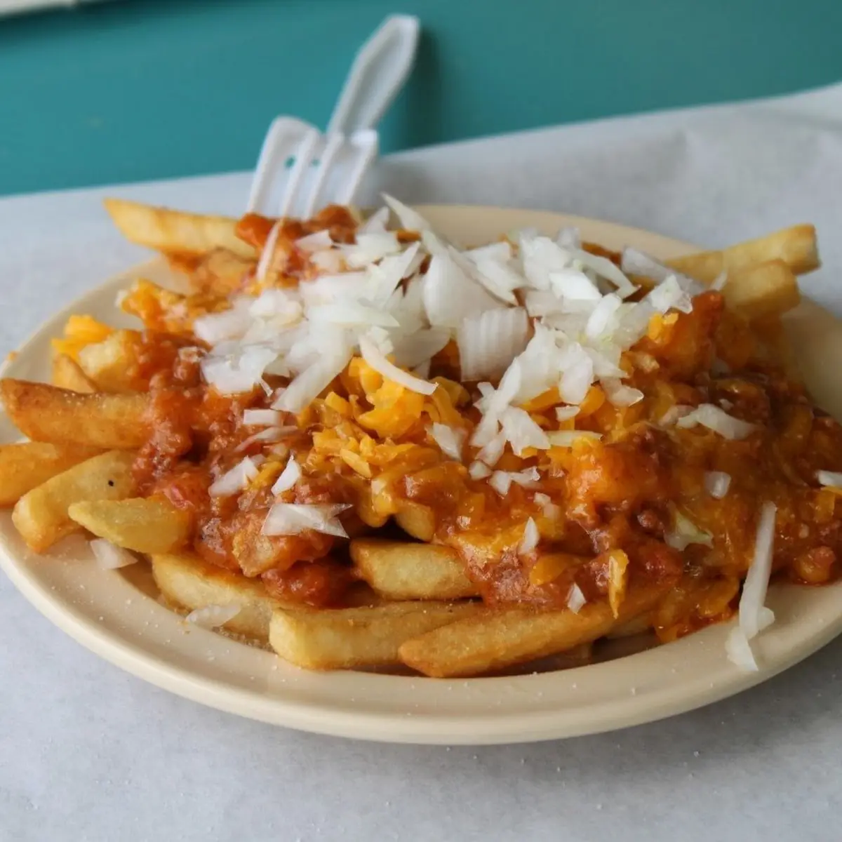 Small Chili Cheese Fries