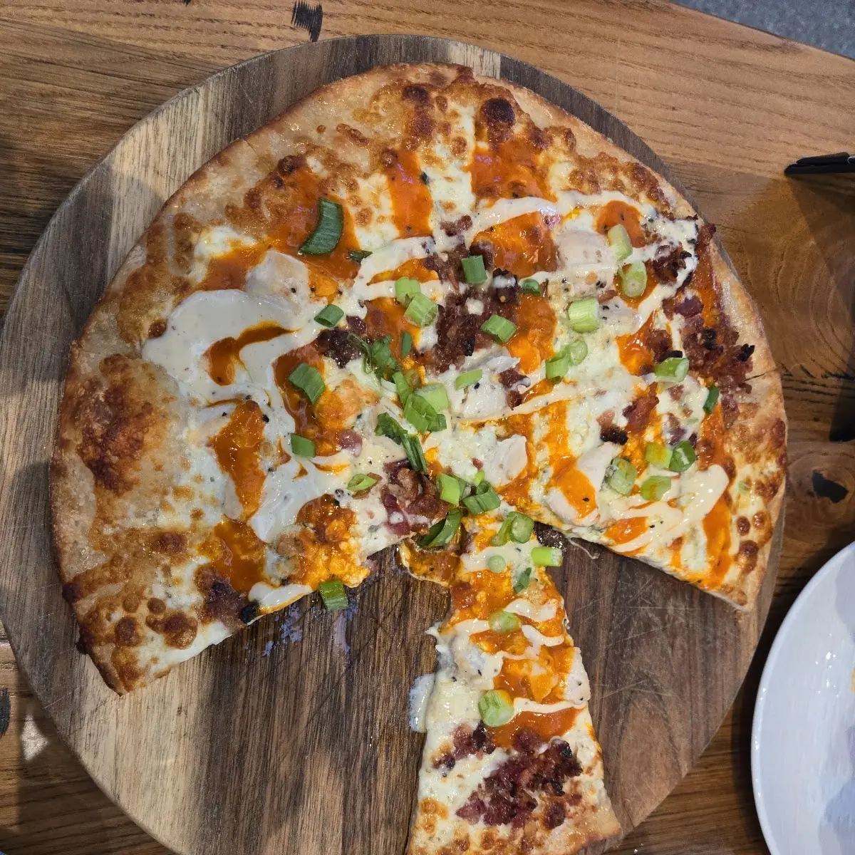 Buffalo Chicken Pizza