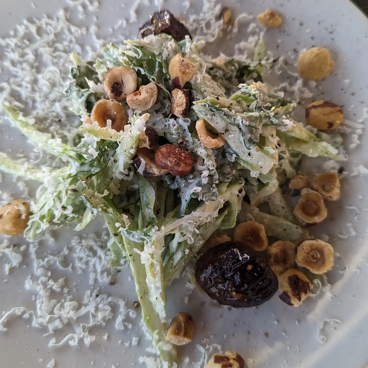 Celery Parmesan Salad