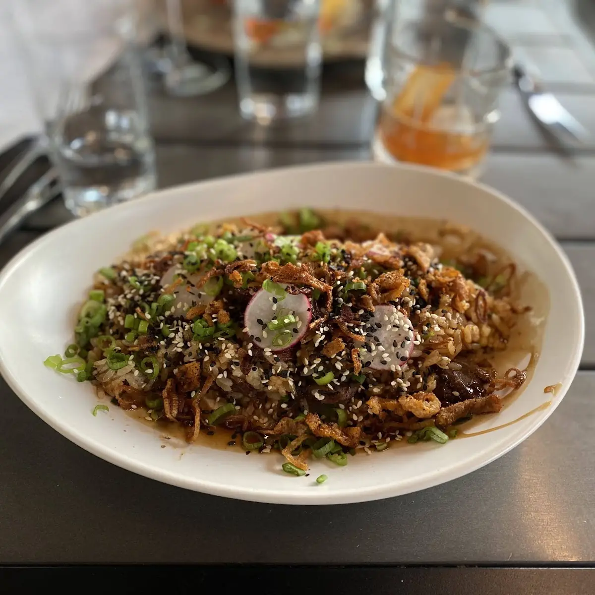 Duck Confit Fried Rice