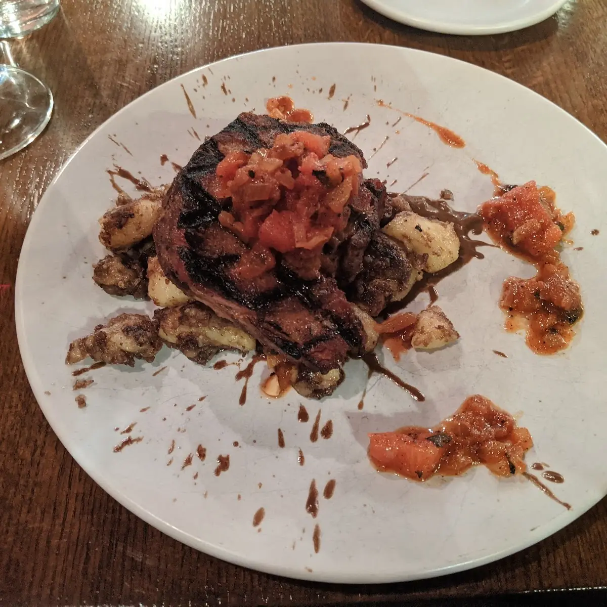 Grilled Pork Collar