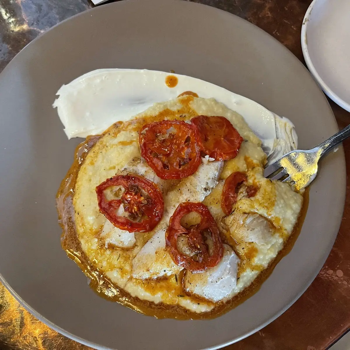 Pan Seared Halibut Cheeks