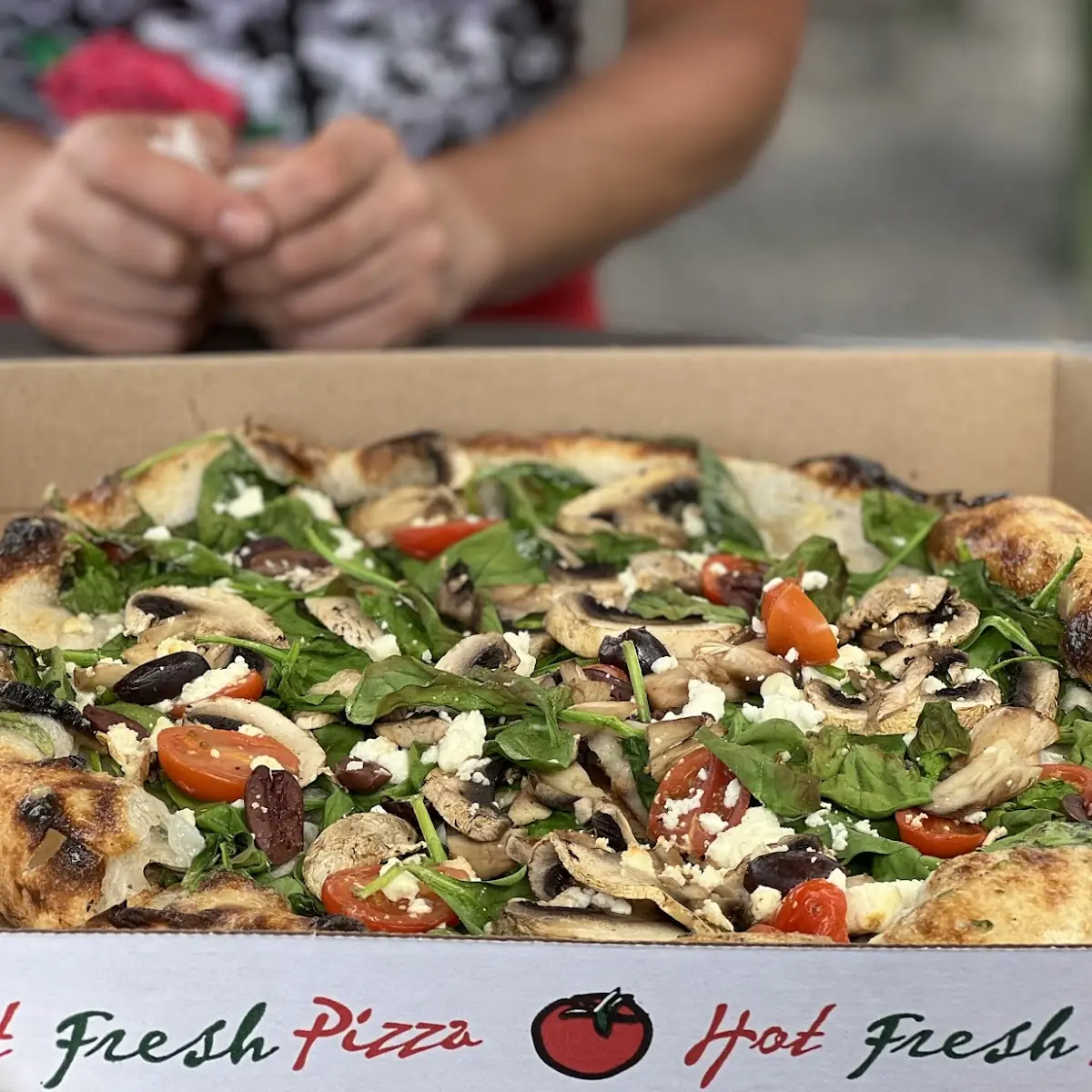 Veggie Pizza
