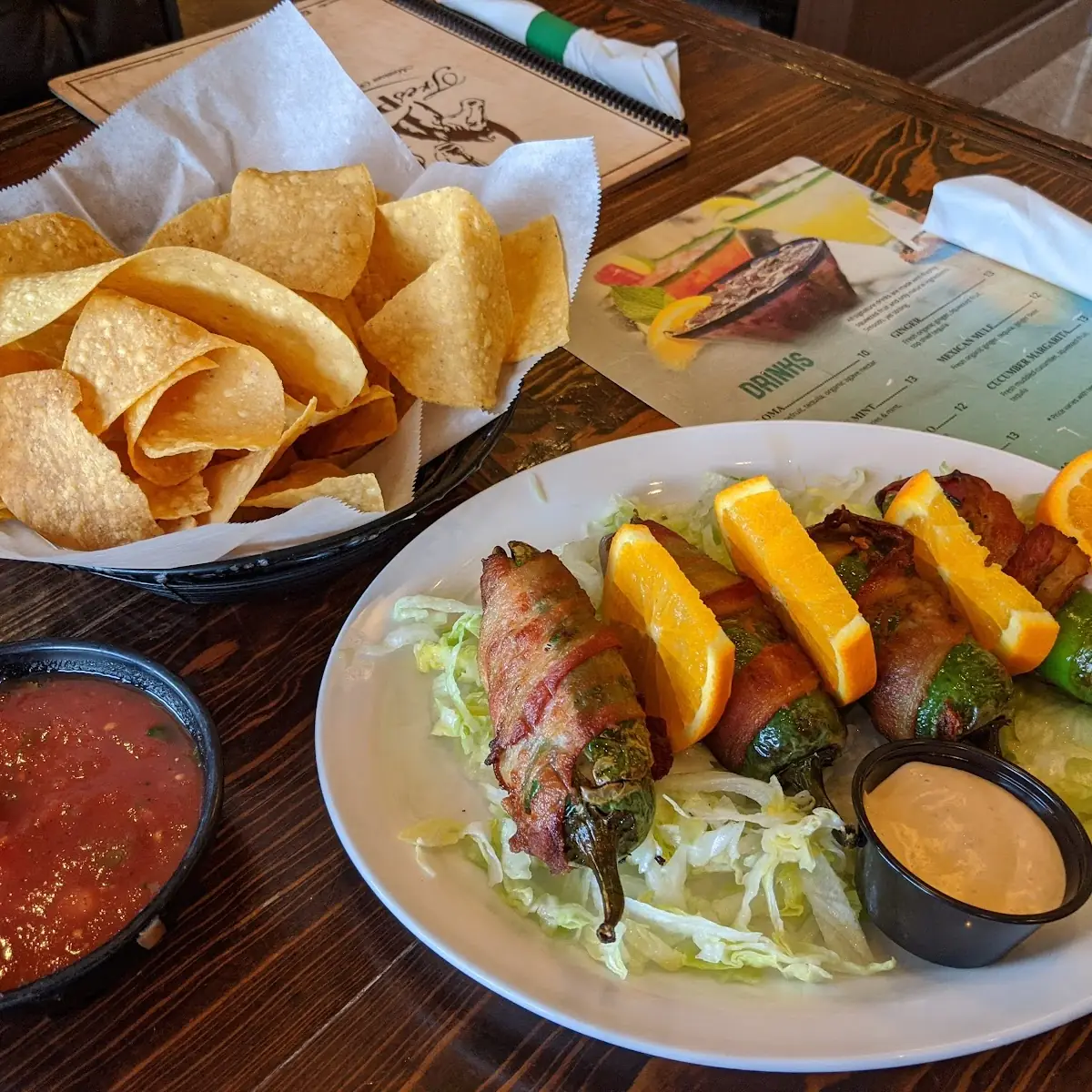 Stuffed Jalapeños