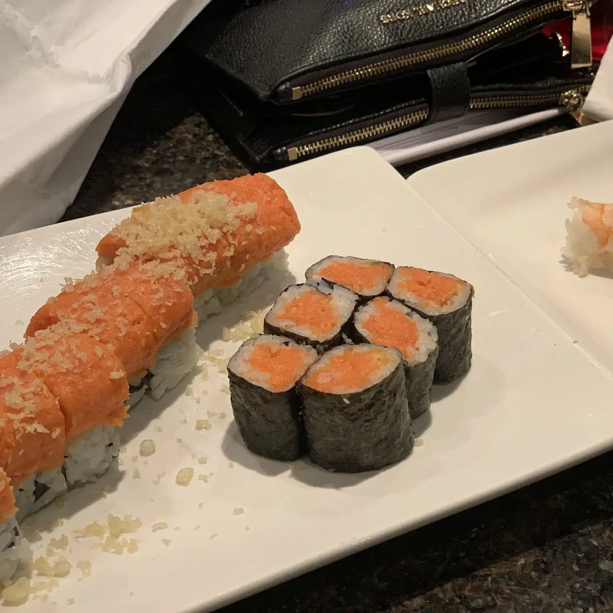 Dragon Roll Spicy Tuna Roll
