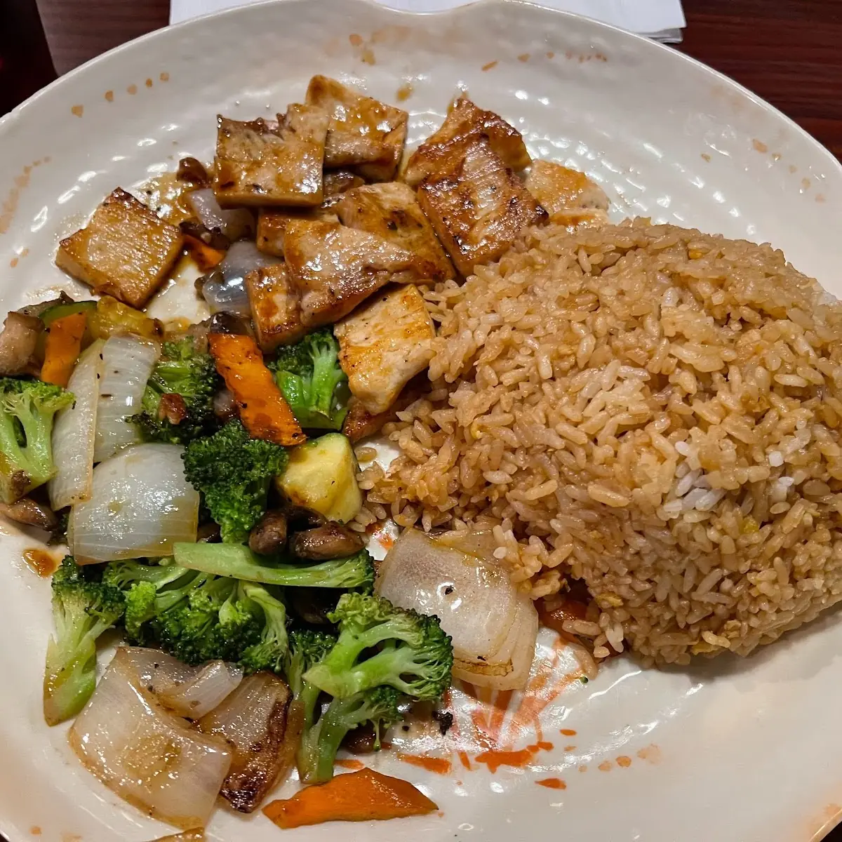 Hibachi Chicken