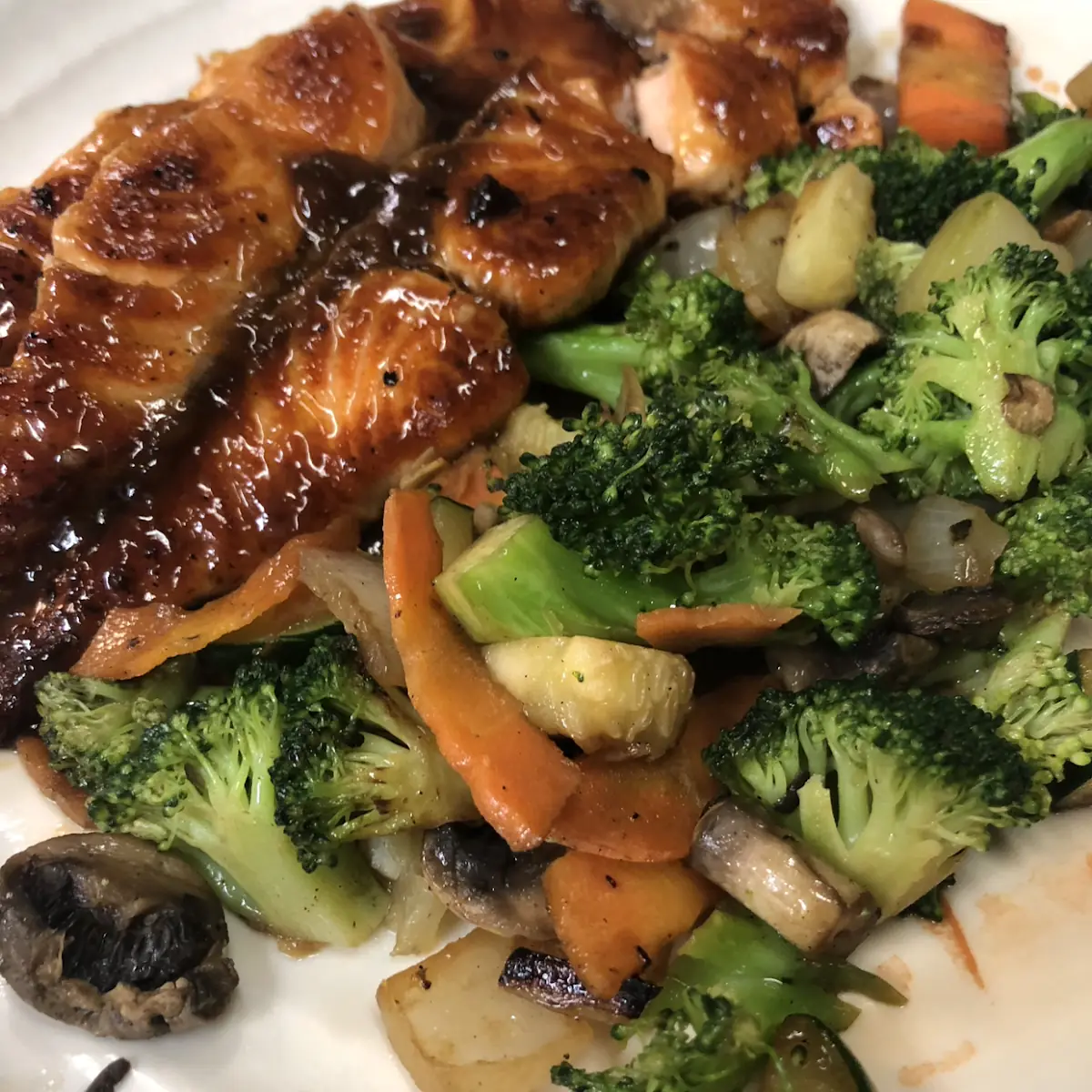 Salmon Hibachi