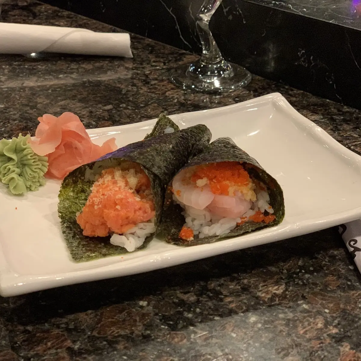Spicy Snapper Hand Roll