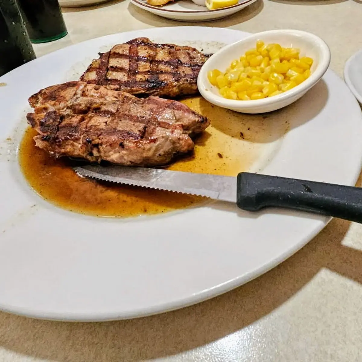 Corn and Mashed Potatoes