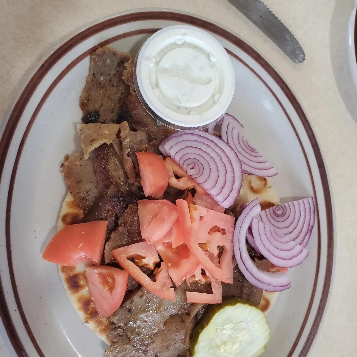 Gyro Sandwich