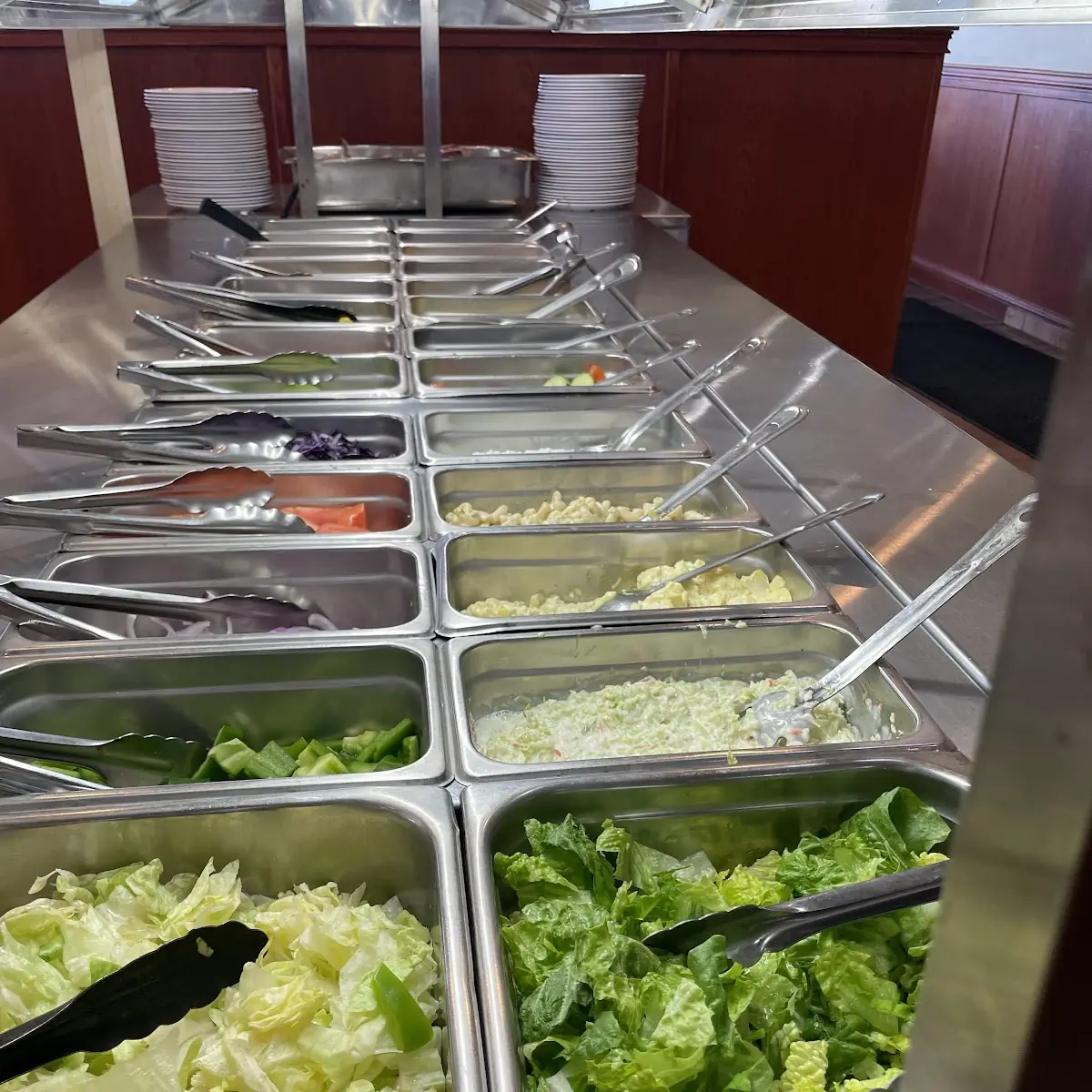 Soup and Salad Bar