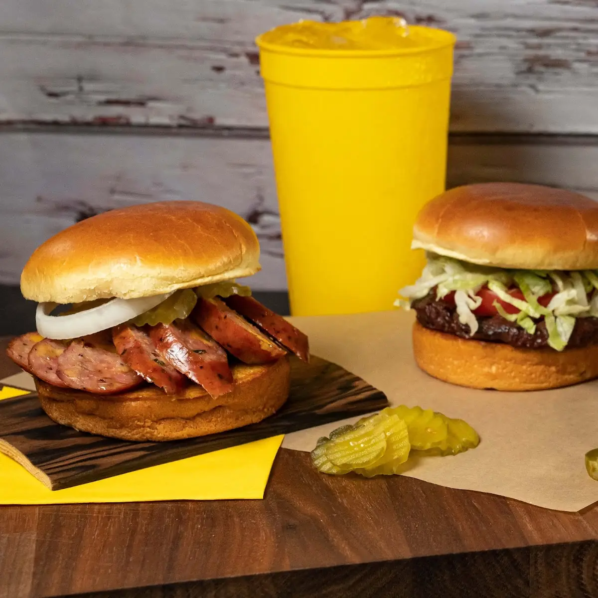 Son of a Burger Meal