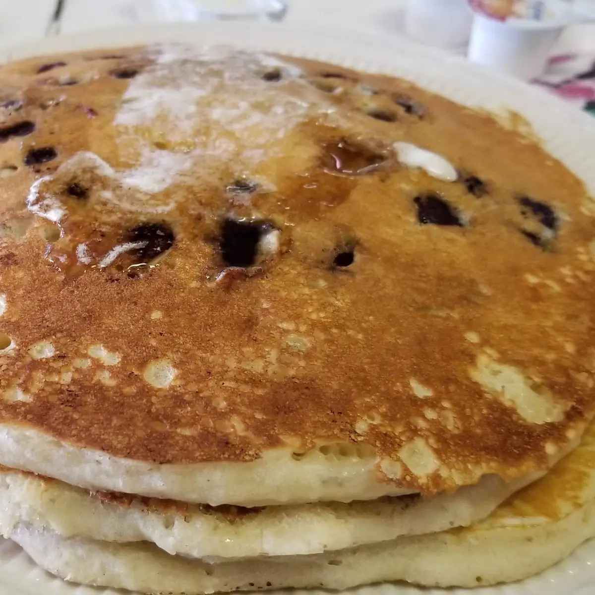 Blueberry Pancakes