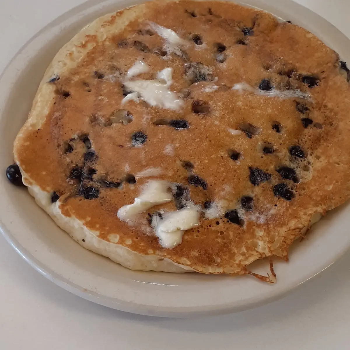 Chocolate Chip Pancakes