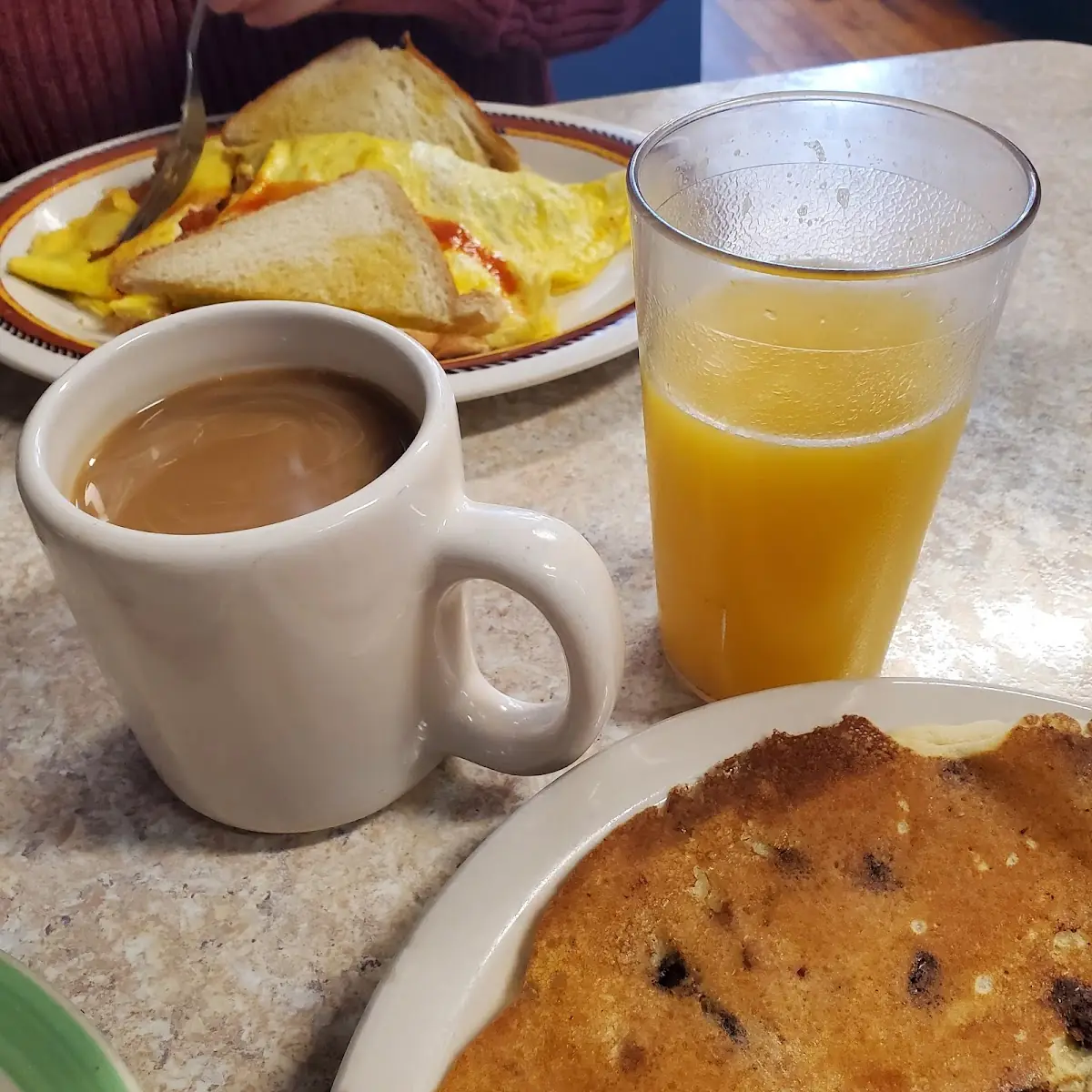 Freshly Squeezed Orange Juice