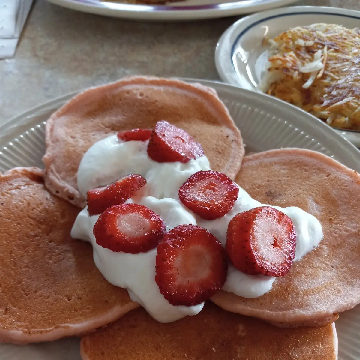Strawberry Pancakes