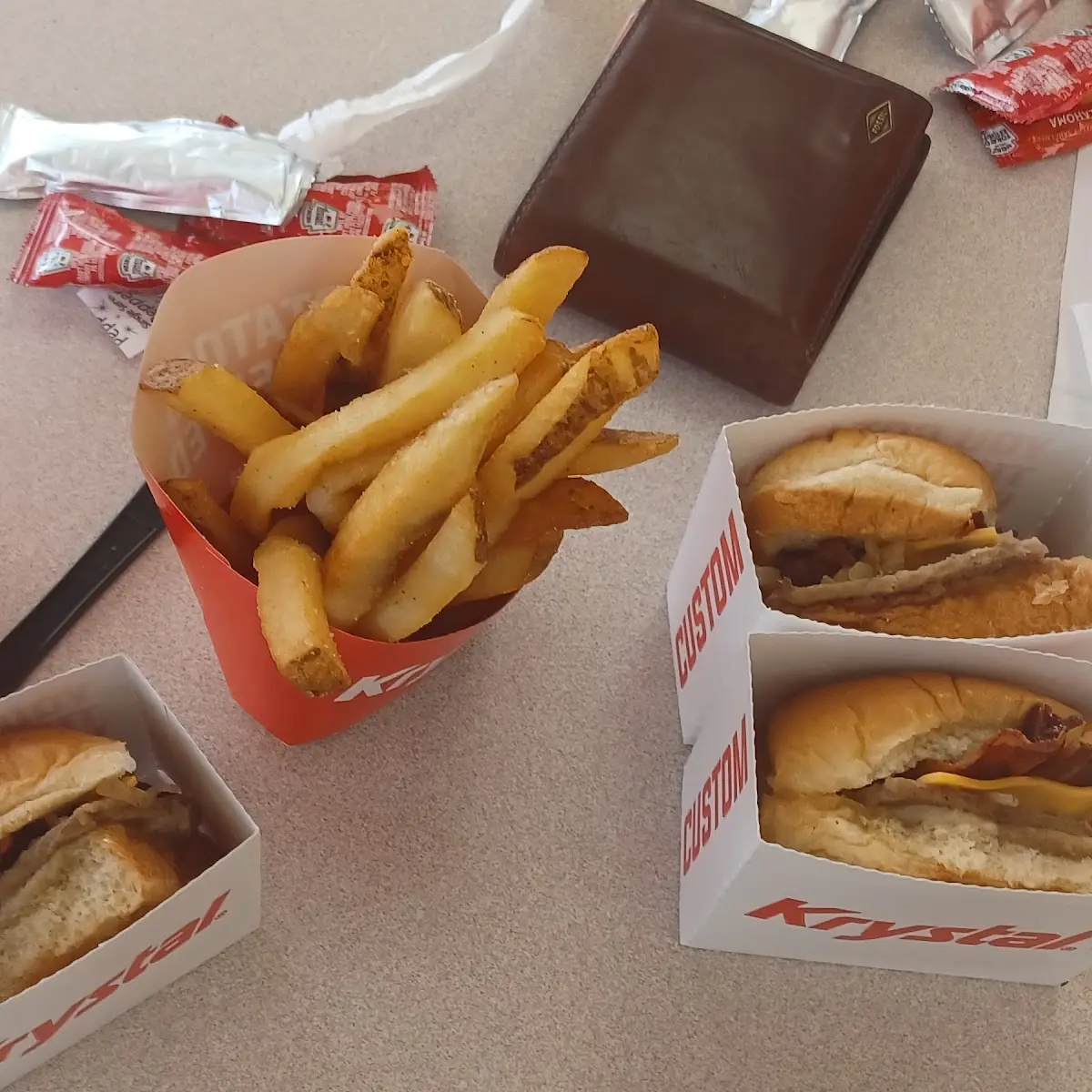 Bacon Cheeseburger Combo