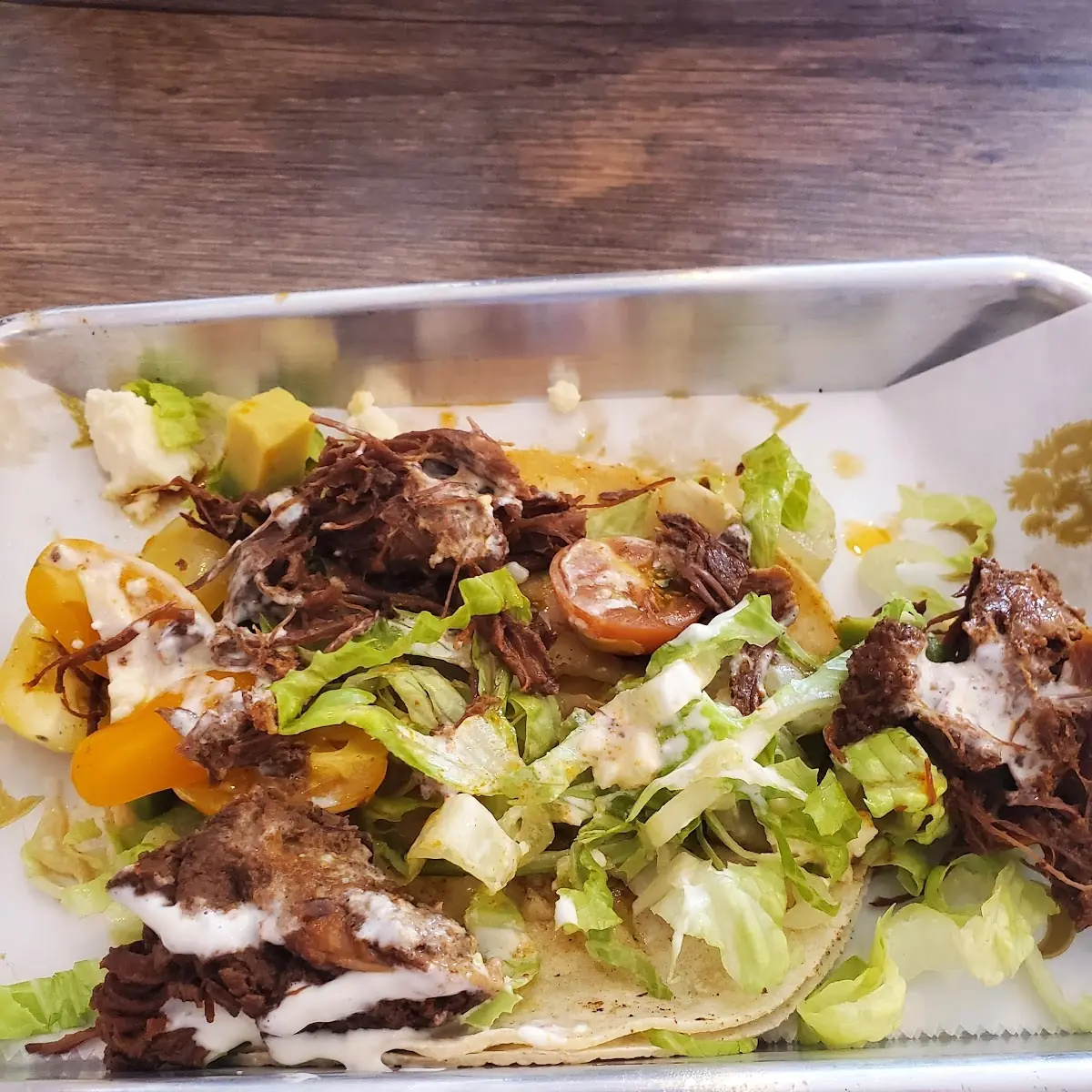 Beef Taco