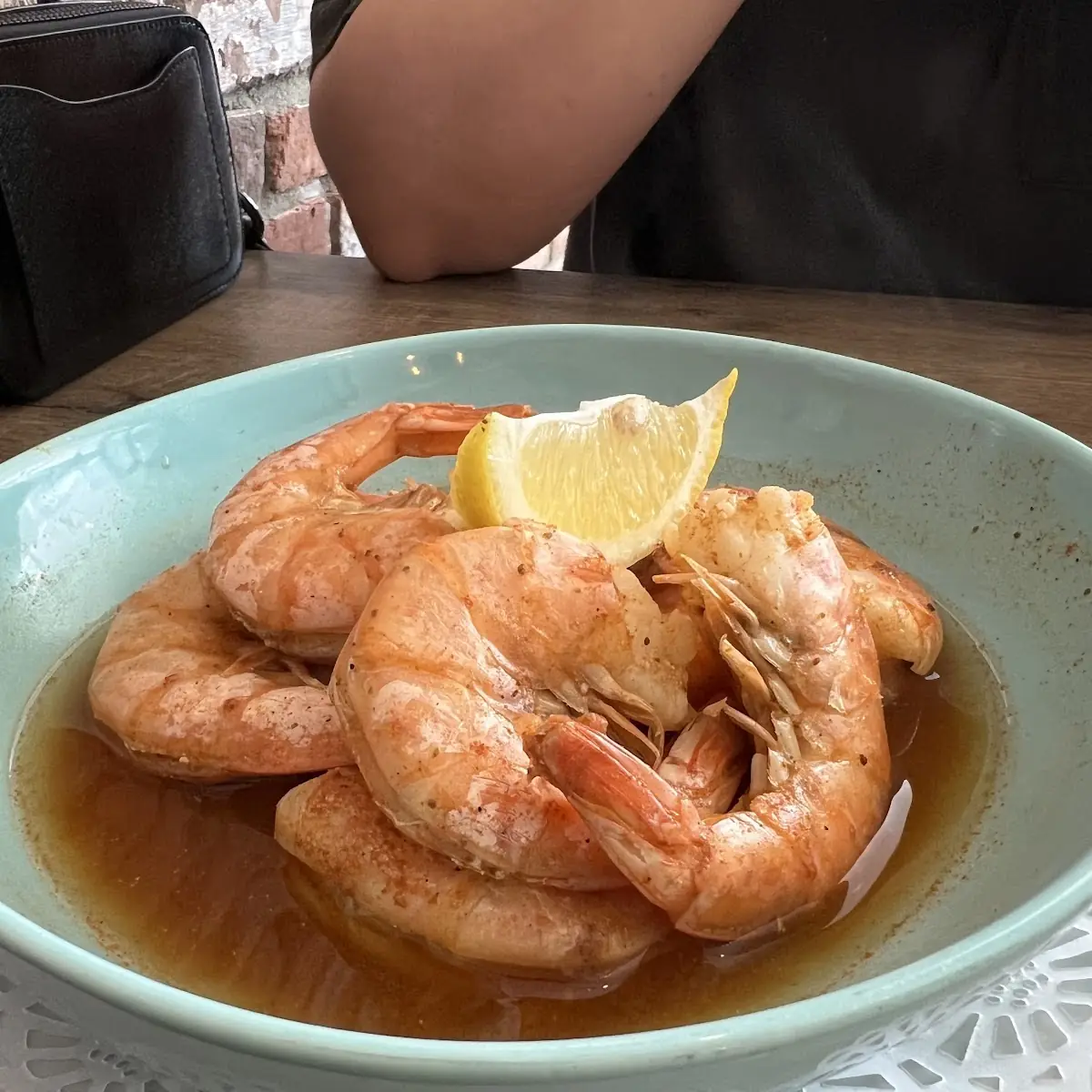 Creole Peel and Eat Shrimp