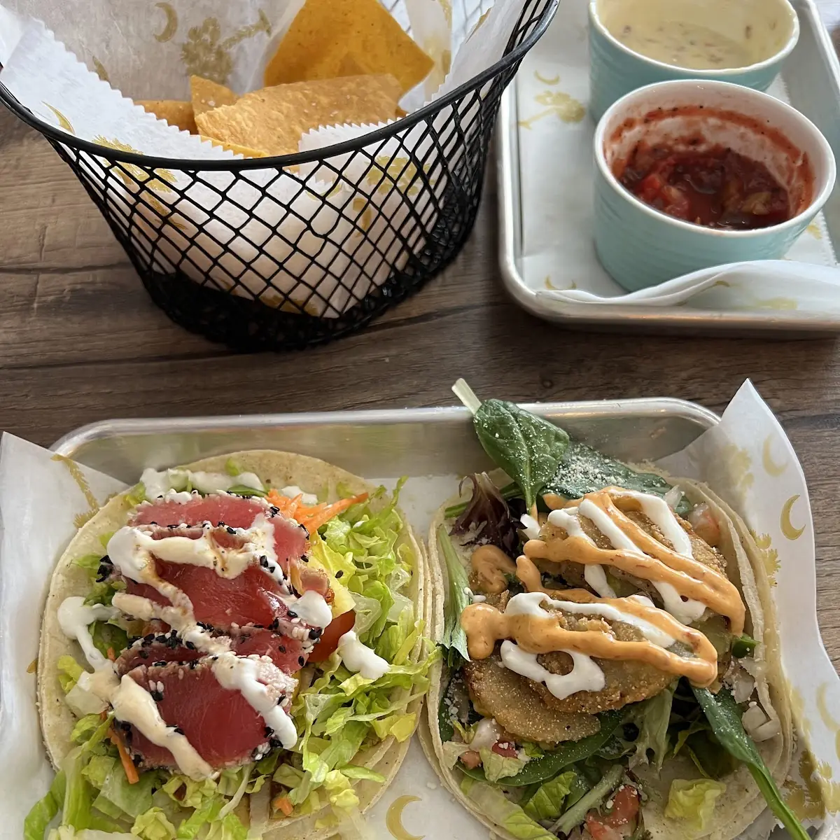 Fried Green Tomato Tacos