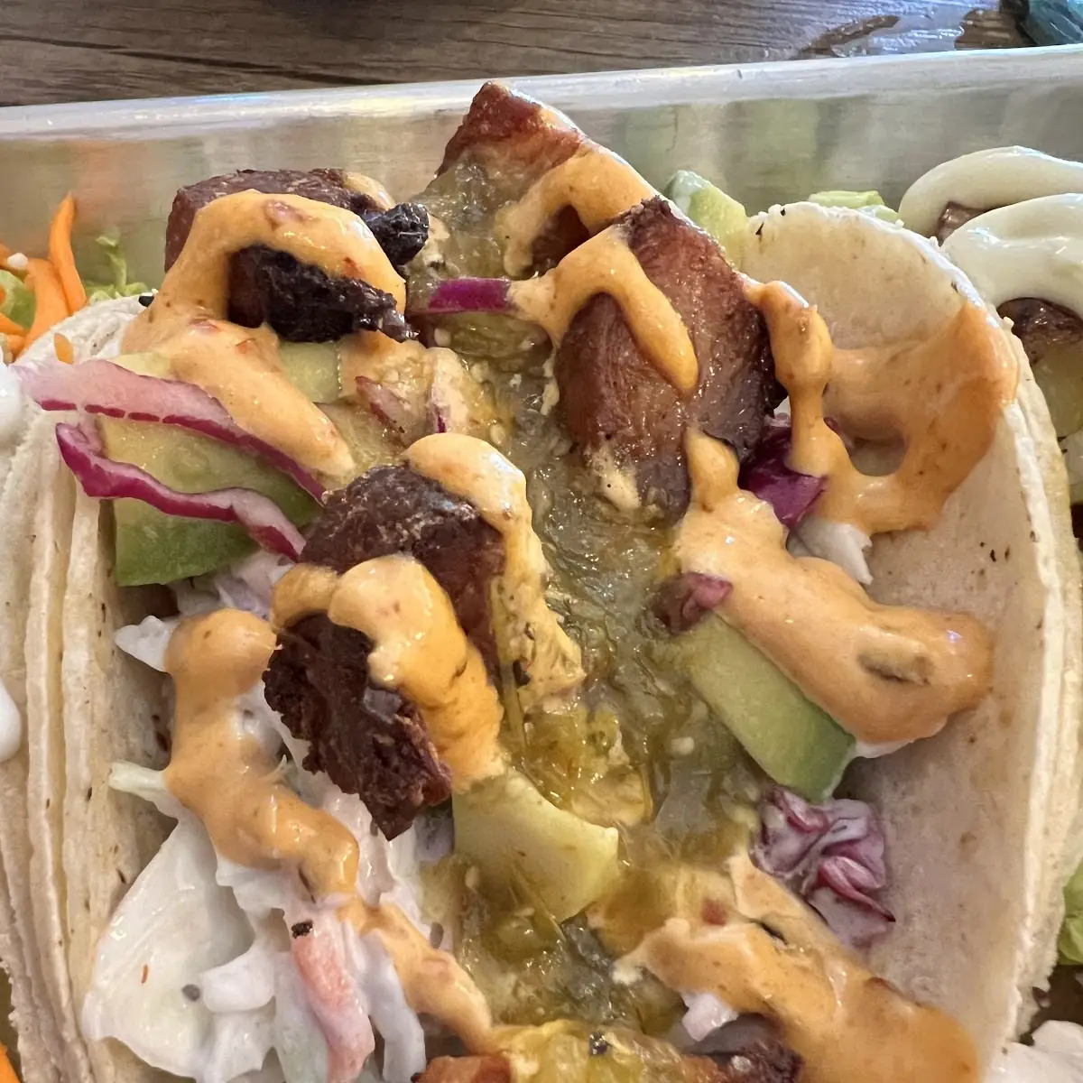 Pork Belly Taco