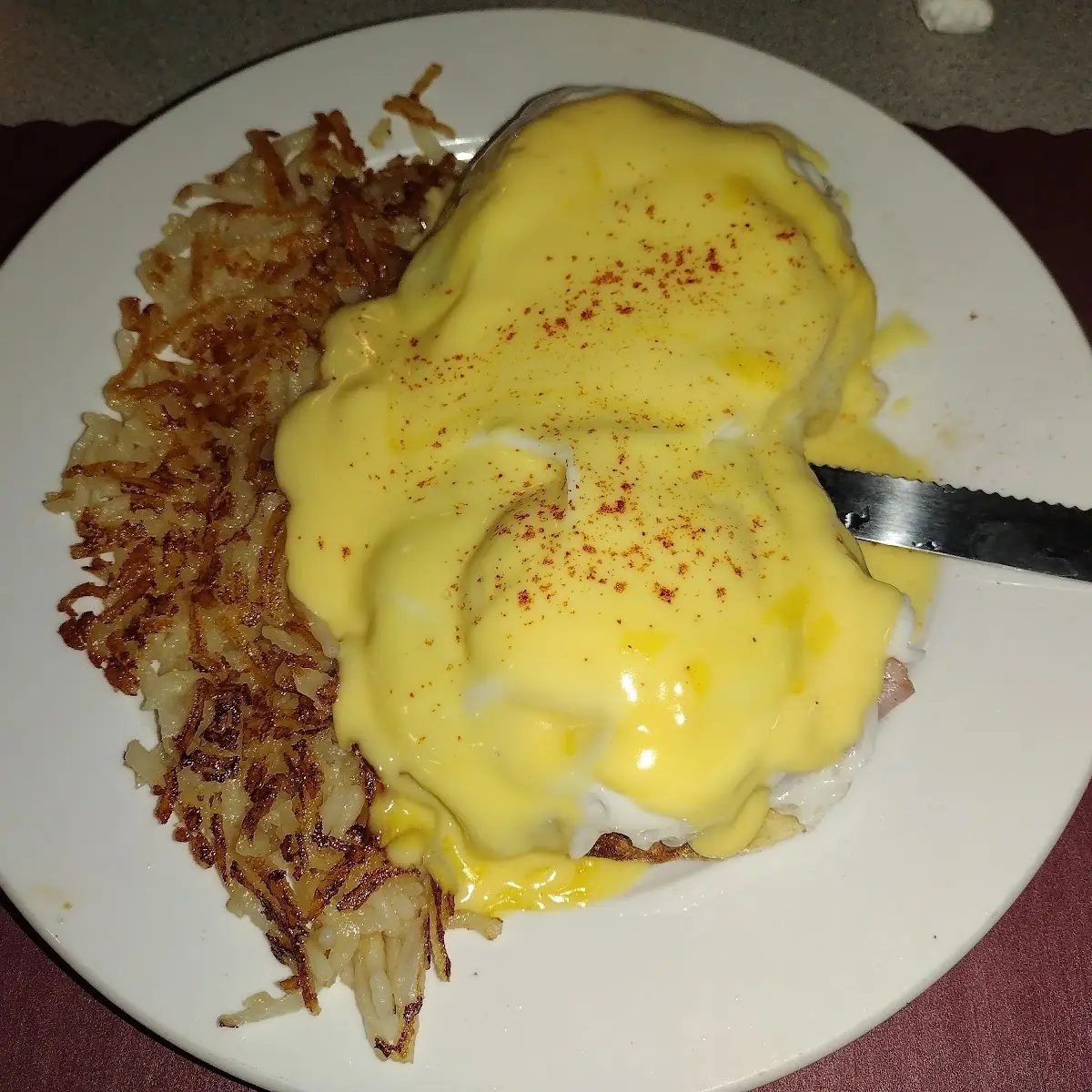 Traditional Eggs Benedict