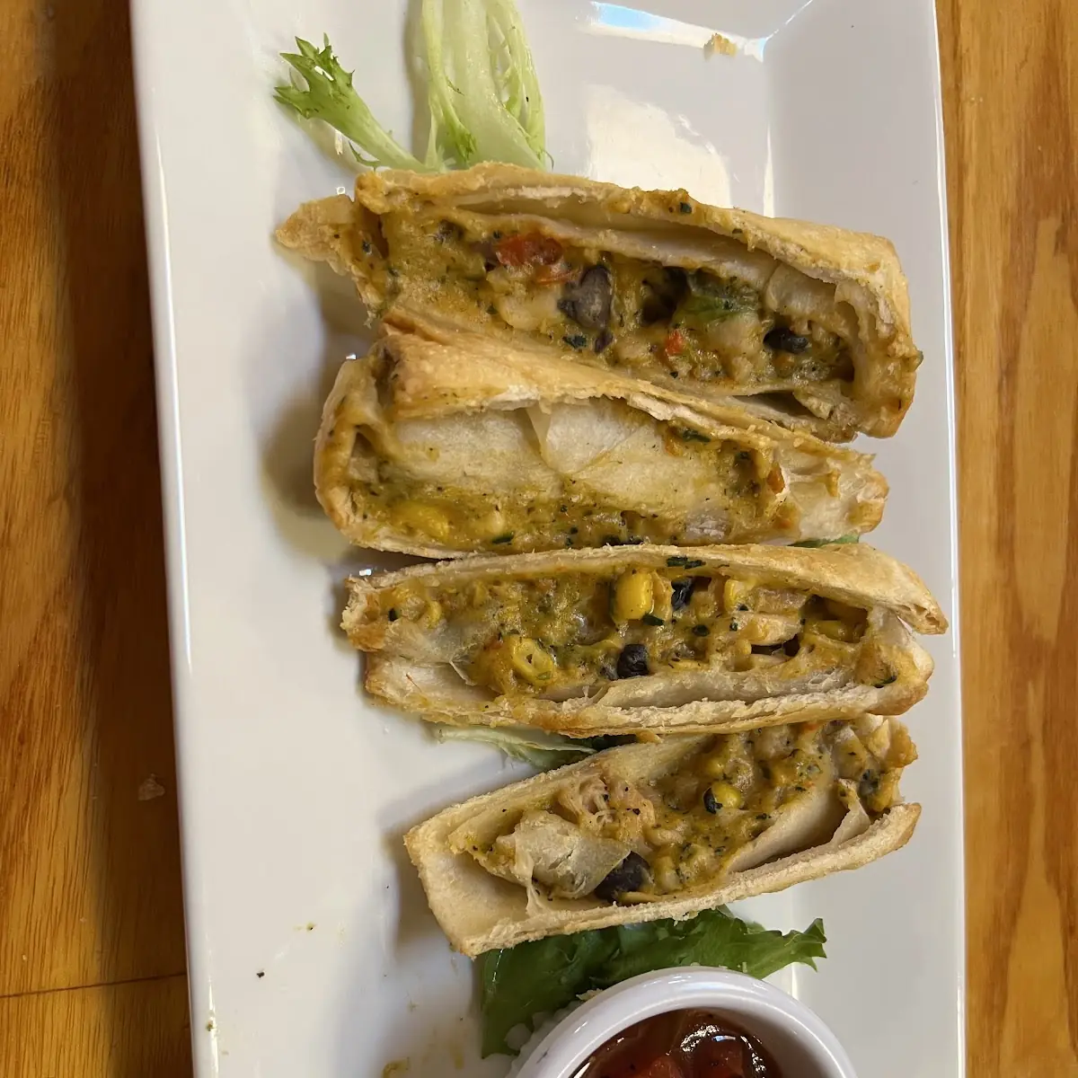 Cuban Egg Rolls