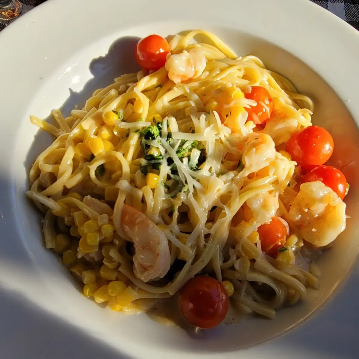 Shrimp Linguini