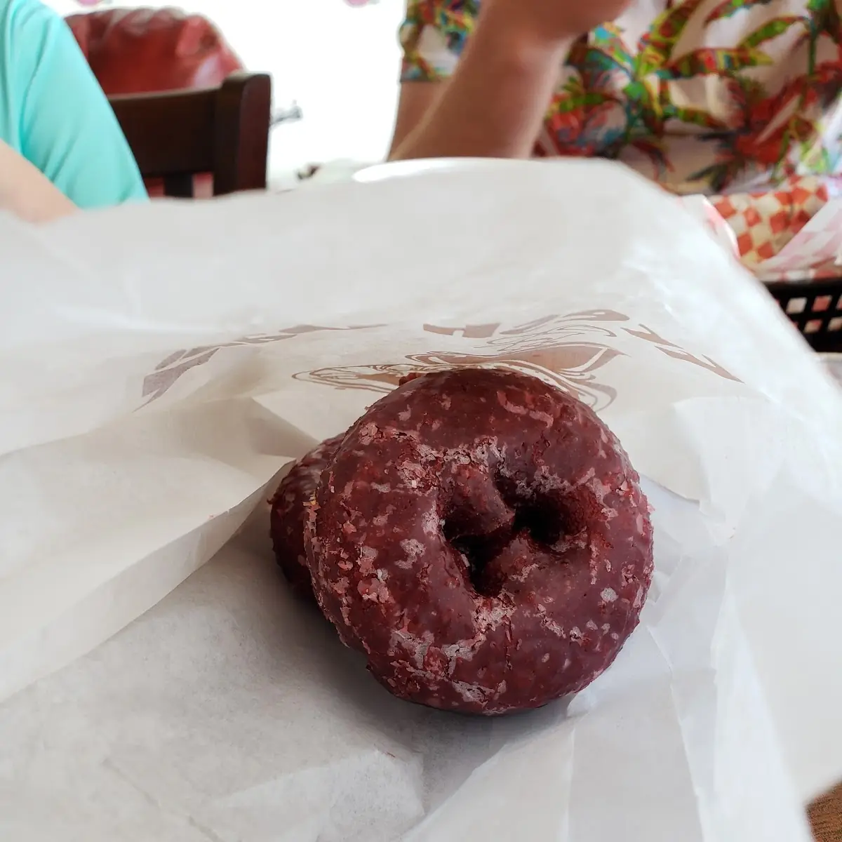 Red Velvet Cake Donuts
