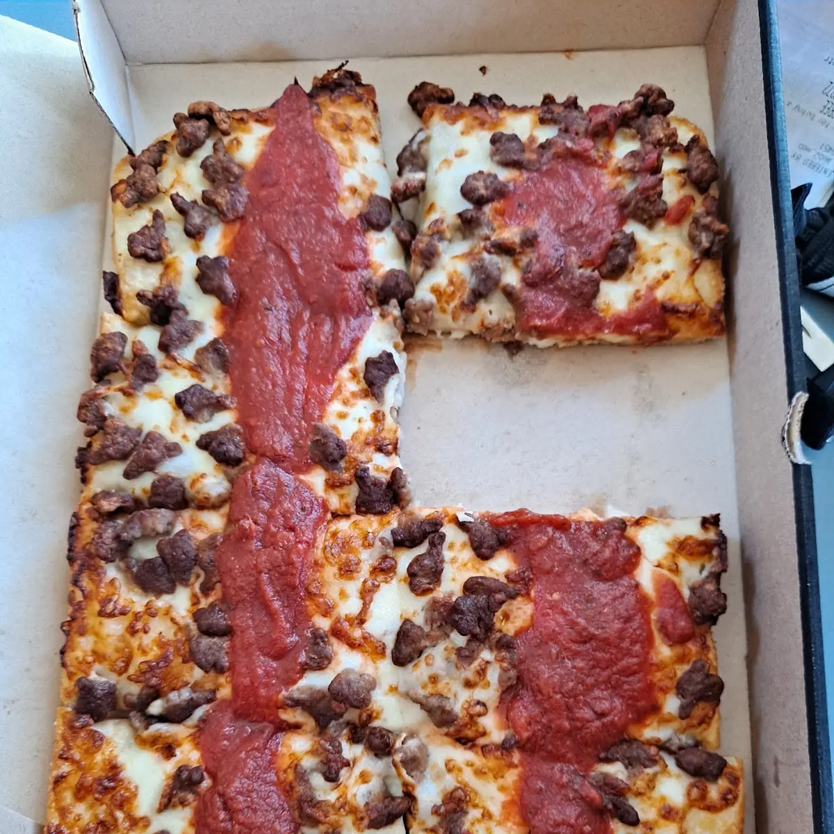Detroit Style Pizza