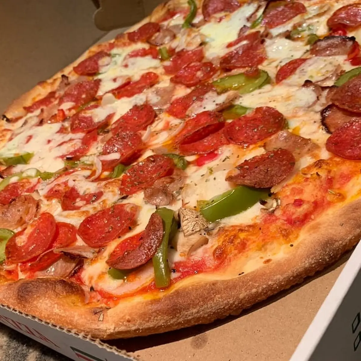 Sausage Pizza