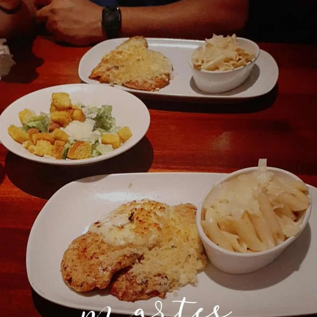 Parmesan Crusted Chicken Y