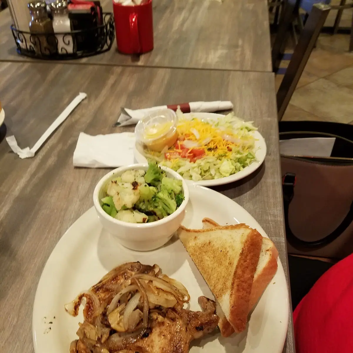 Grilled Pork Chop