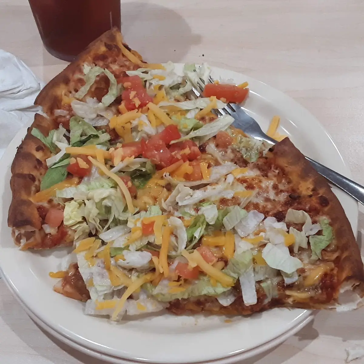 Taco Pizza