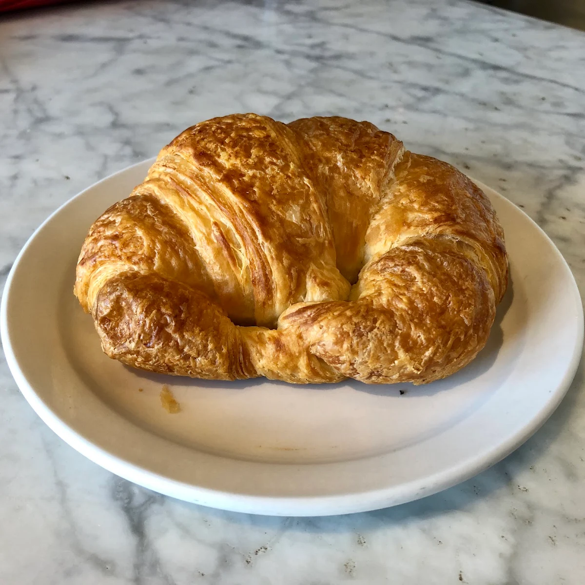 Croissant Au Beurre