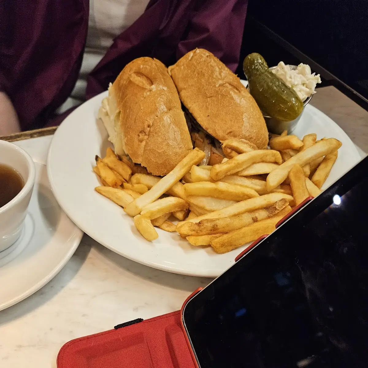 French Dip Sandwich