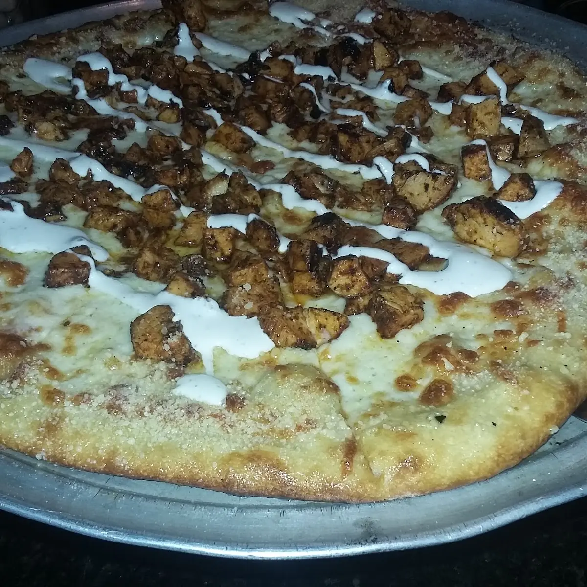 Buffalo Chicken Pizza