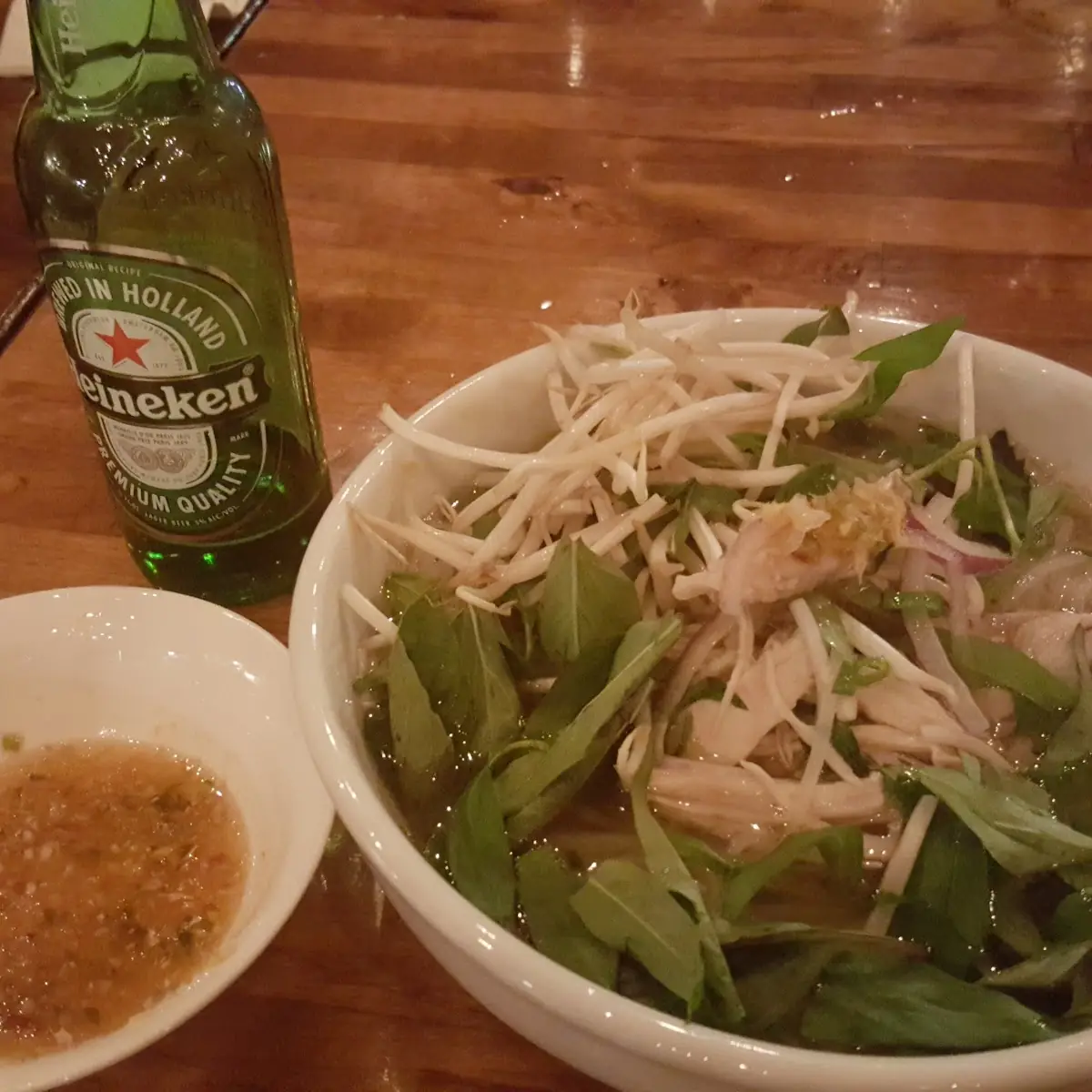 Chicken Pho