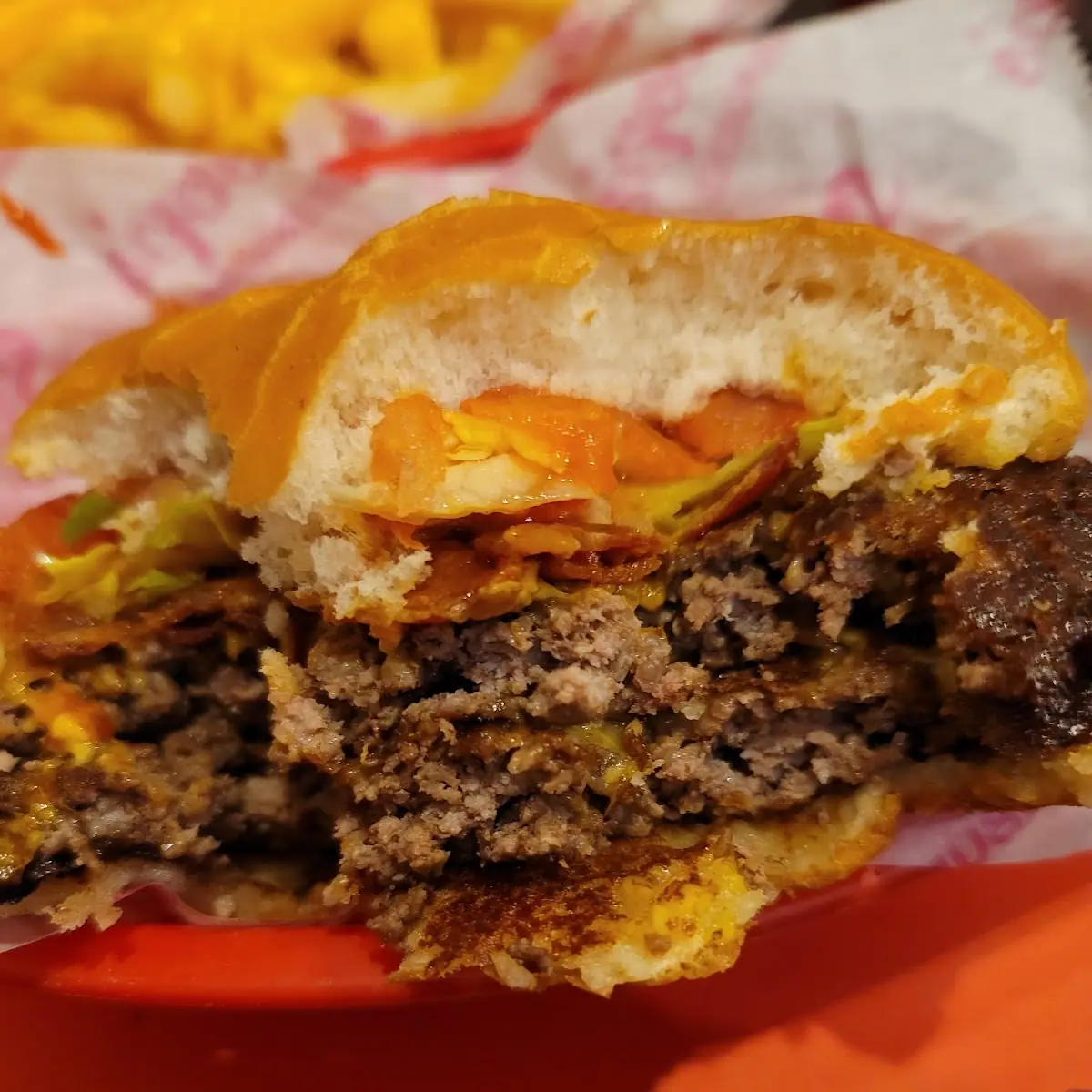 Bacon Double Cheeseburger