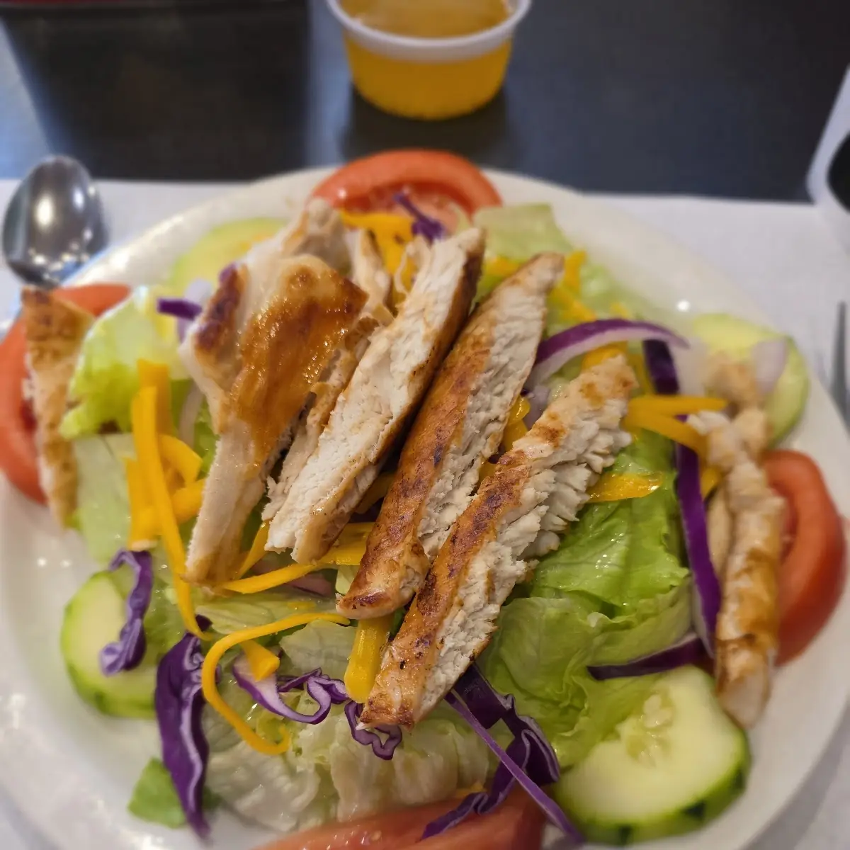 Grilled Chicken Salad