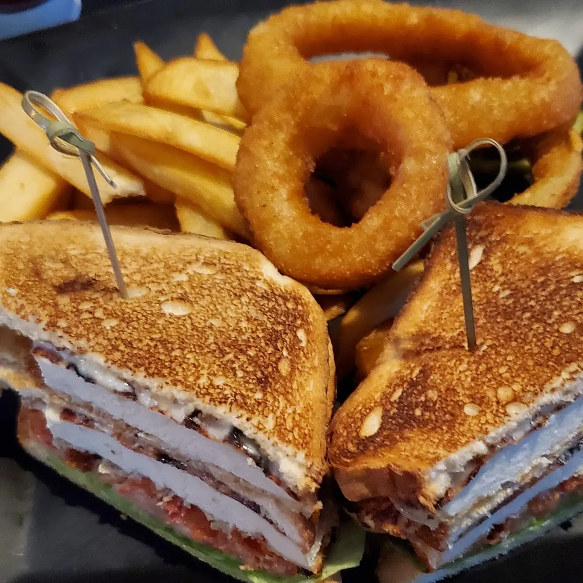 Chicken Club Sandwich