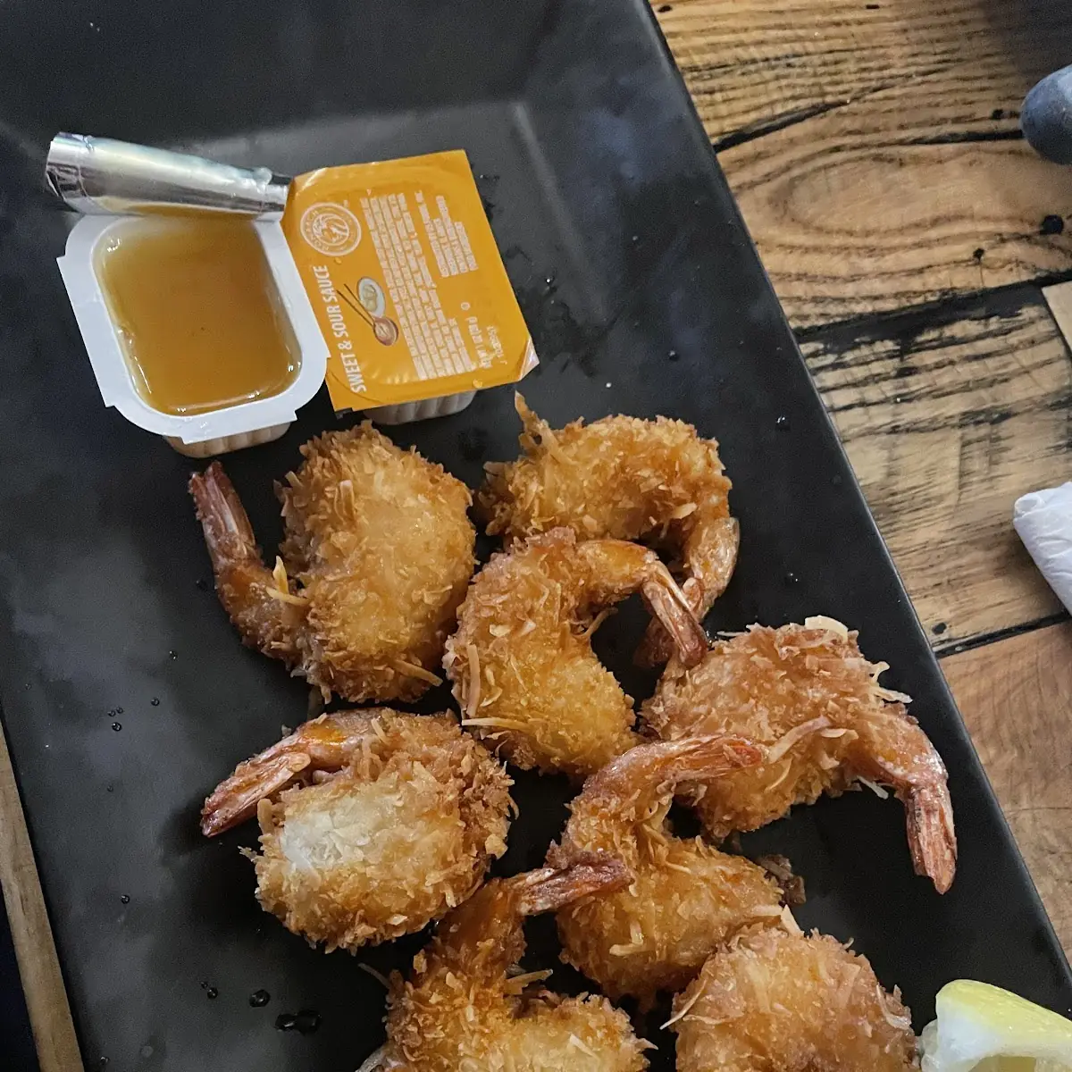Coconut Shrimp