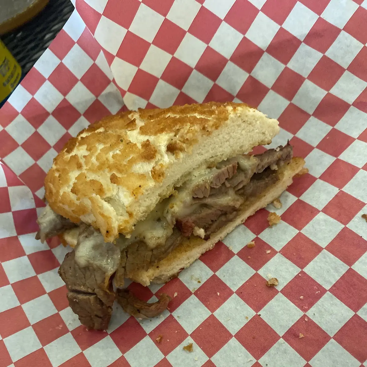 Auburn Cheese Steak