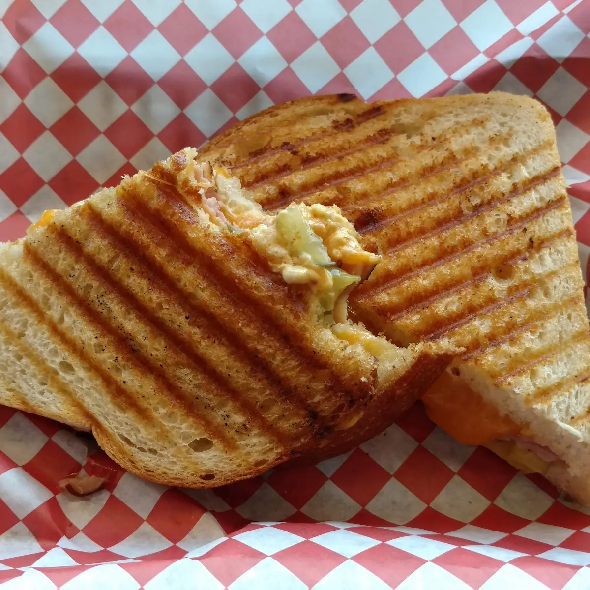 Grilled Ham & Cheese