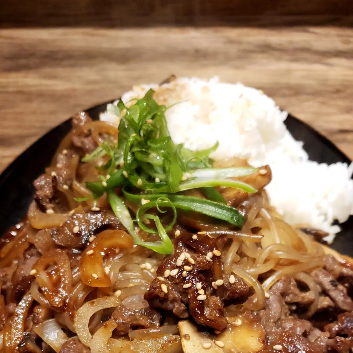 Korean Bulgogi